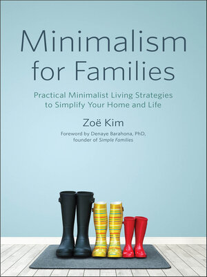 cover image of Minimalism for Families